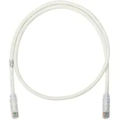 Panduit UTP28X1.5M Netzwerkkabel Weiss 1.5 m Cat6a U/UTP (UTP) (U/UTP, CAT6a, 1.50 m), Netzwerkkabel