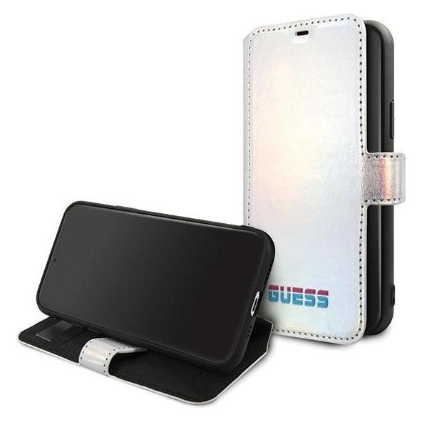 Guess Bookcover (Apple iPhone 11 Pro) (GUFLBKN58BLD)
