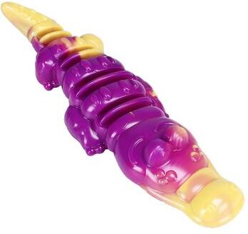 Uplifted Finds Beef Infused Animal Tough Chew Toy new Crocodile