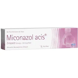 Miconazol acis Zinkpaste 50 g