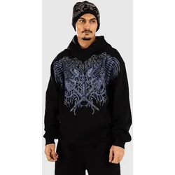 Affliction Toxic Wrath Hoodie black Gr. XL