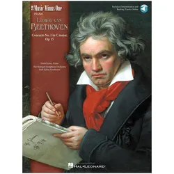 Beethoven - Concerto No. 1 in C Major, Op. 15, Fachbücher