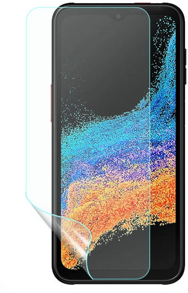 INCOVER Samsung Galaxy Xcover 6 Pro Skærmbeskyttelsesfilm - Gennemsigtig