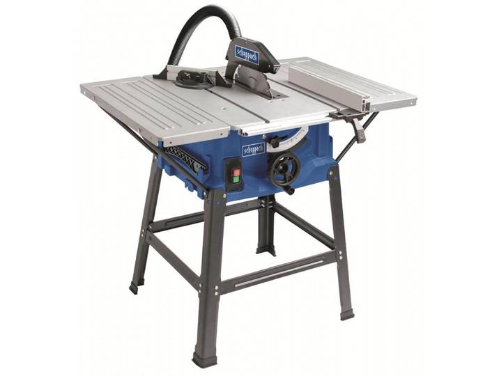 Scie Circulaire sur table 2000 W SCHEPPACH HS100S