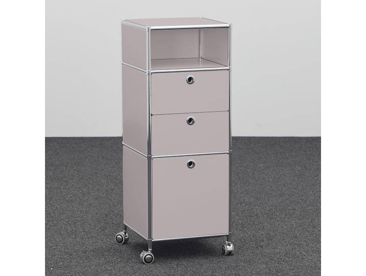 Büro Caddys System4 Beige, Neu