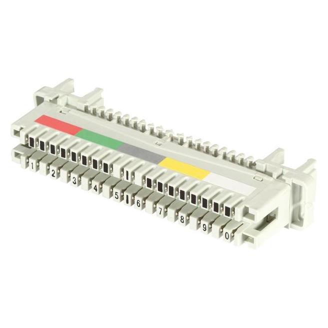 EFB Elektronik LSA Leisten Baureihe 2 Profil Anschlussleiste 2/10 (46006.2)