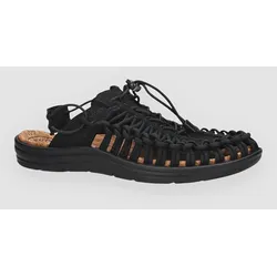 Keen Uneek II Convertible Sandalen black / black Gr. 6.5
