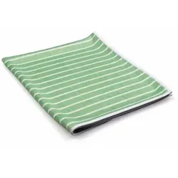 Microfasertuch Bambus 48x36 cm grün mit antibakterieller Wirkung durch Bambusfaser