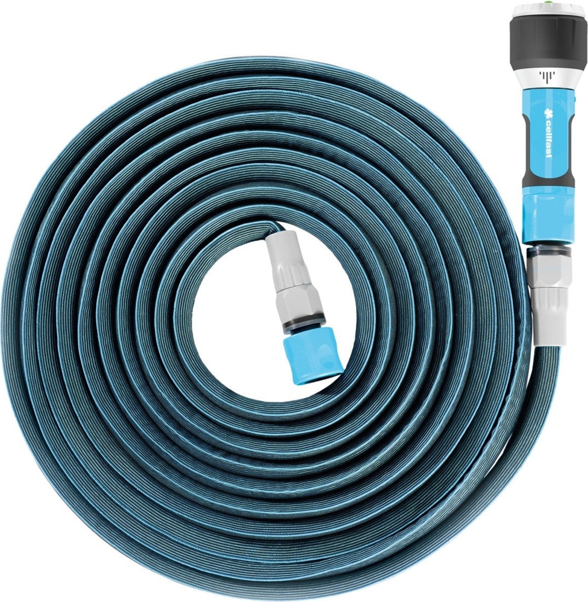 Cellfast Slangset ZygZag met 15 meter slang en 30 meter werkingslengte