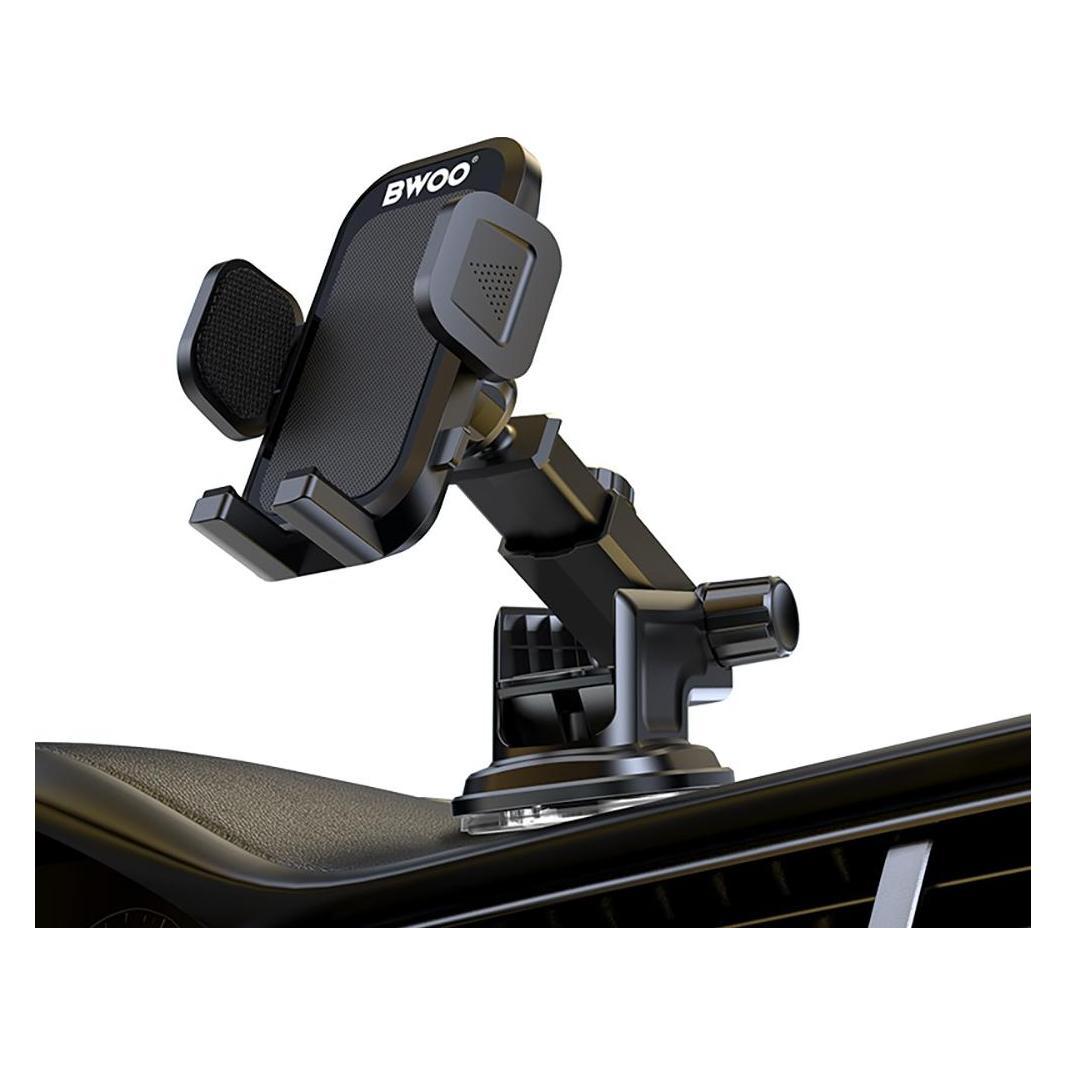 Bwoo Armaturenbrett Autohalterung BO-ZJ125 ABS+Silizium+Aluminium (45624493)