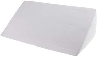 StayWell Wedge Pillow White 50x25x15 Cm