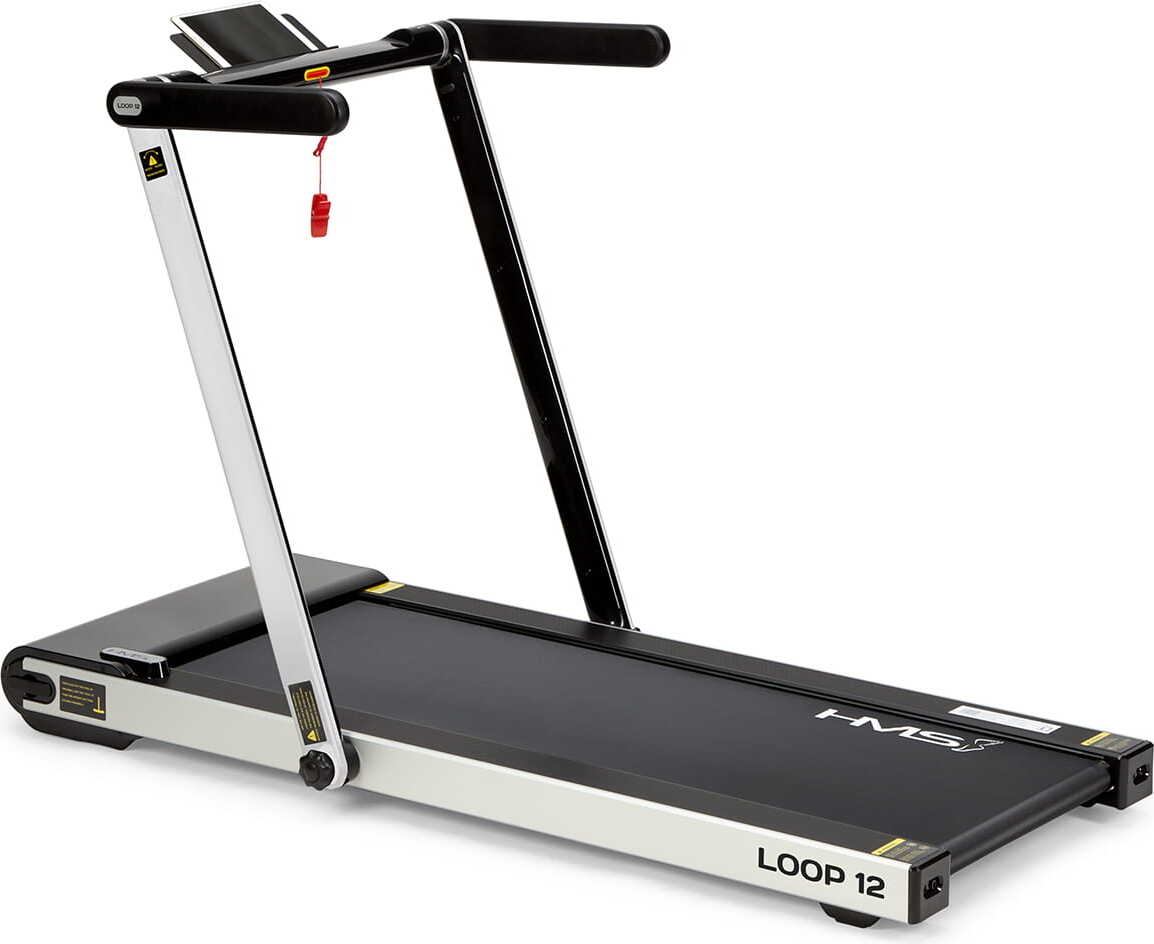 Loop12 Grau Elektrisches Laufband Hms