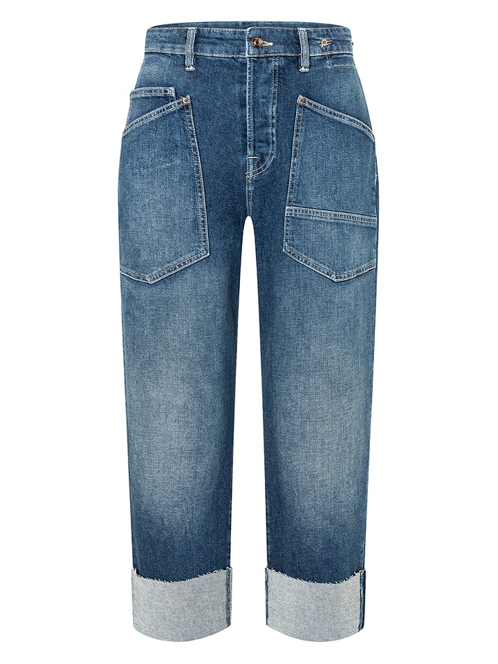 MAC Jeans - Baggy fit - in Blau - 34
