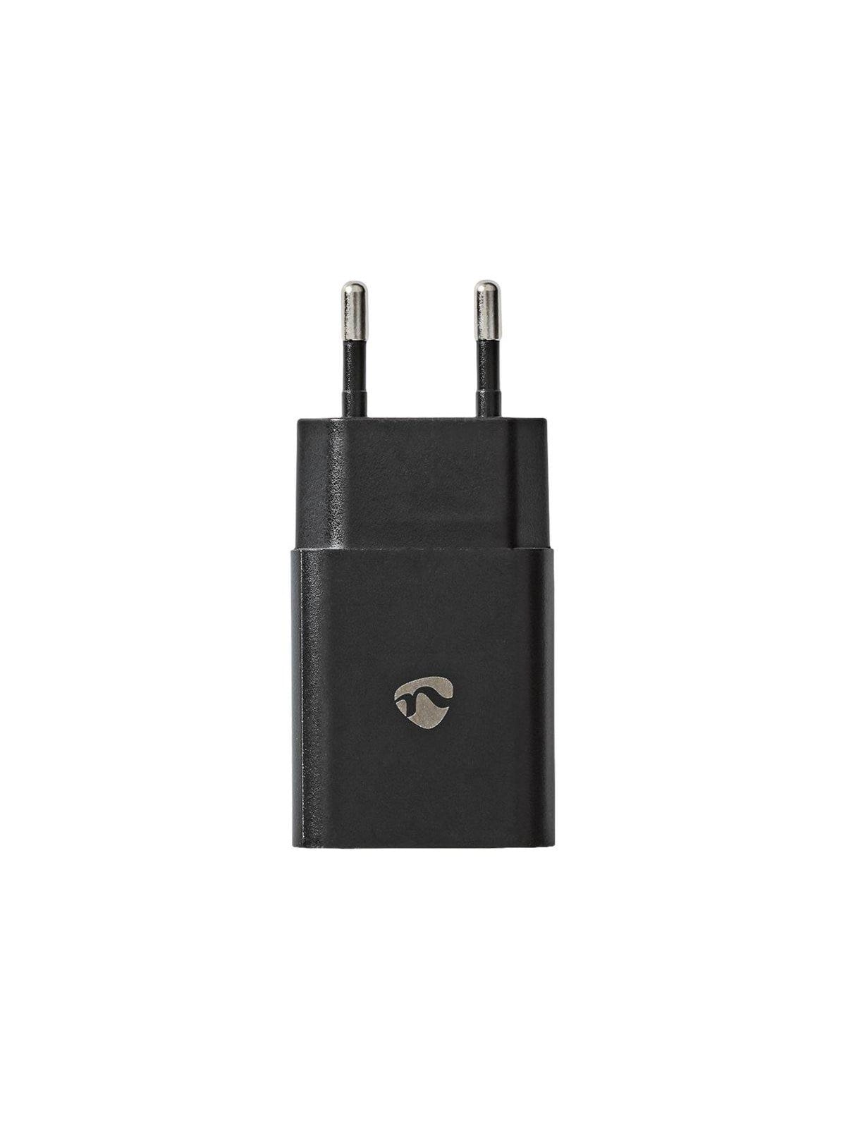 Nedis WCHAU242ABK power adapter - USB - 12 Watt
