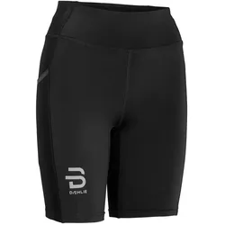 Daehlie, Damen, Tights, W Tights Achieve 7,5" (XS), Schwarz