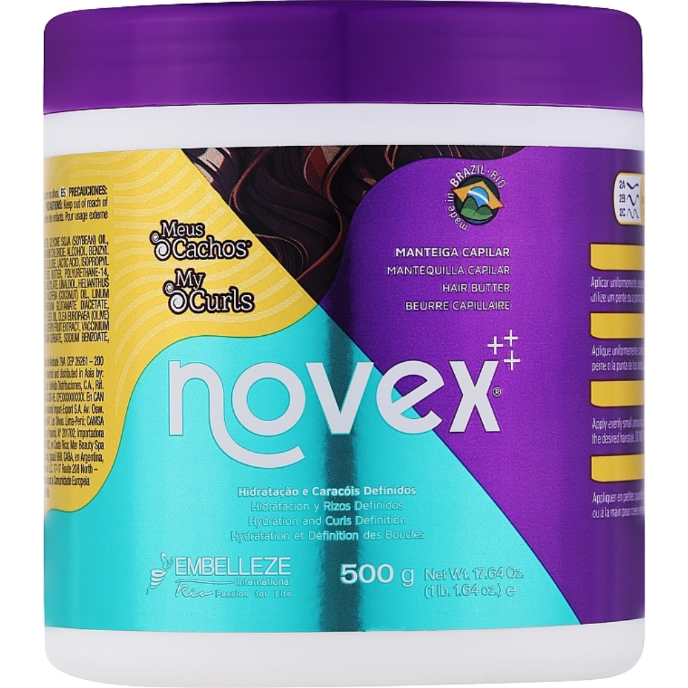 Novex My Curls Moisturizing Hair Butter 500g