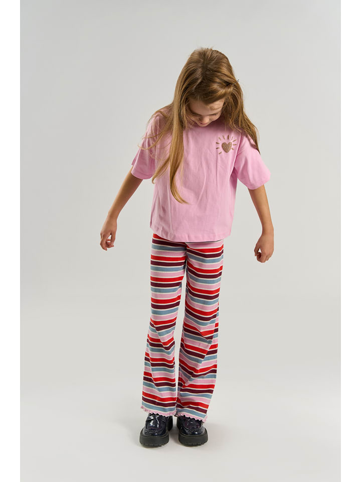 The NEW Hose "Vanessa" in Rosa/ Rot/ Dunkelblau - 146/152