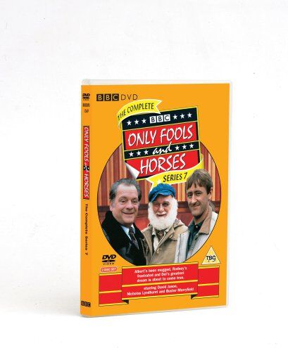 David Jason - Only Fools and Horses - Series 7 [2 DVDs] [UK Import] - Preis vom 11.10.2026 03:10:56 h