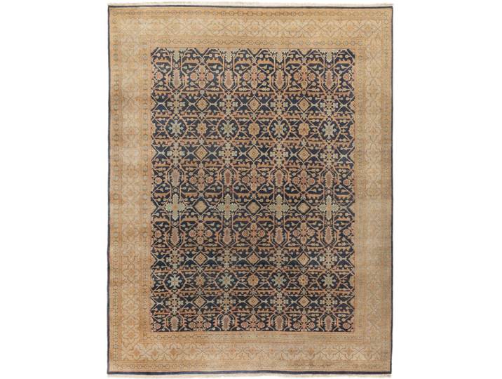 Usak Teppich 240x306 Handgeknüpft Orientteppich Wolle