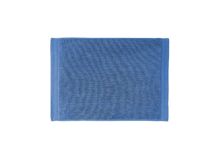 Tapis de bain éponge liteau chevron - Blancheporte
