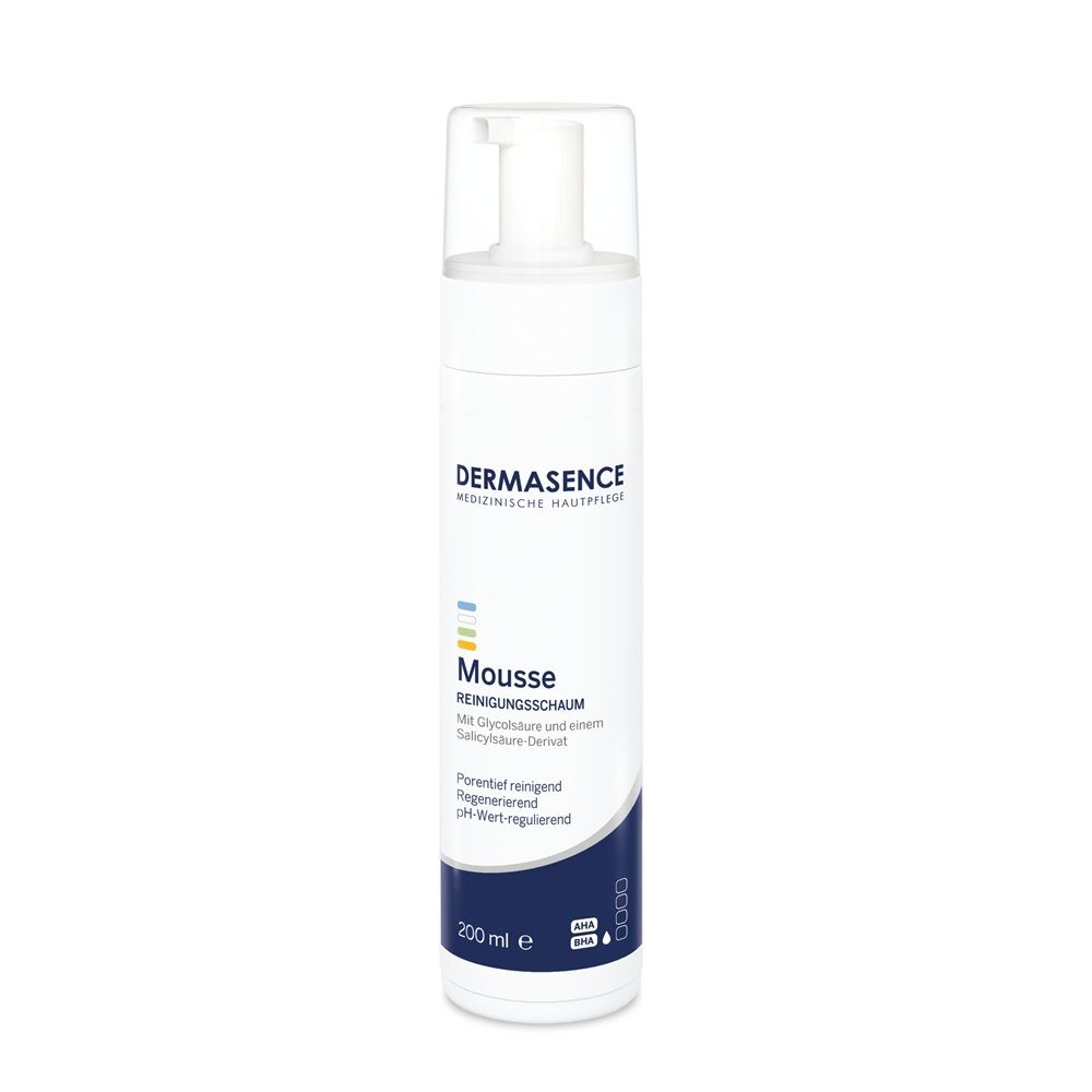 Dermasence Mousse Reinigungsschaum 200 ml Schaum