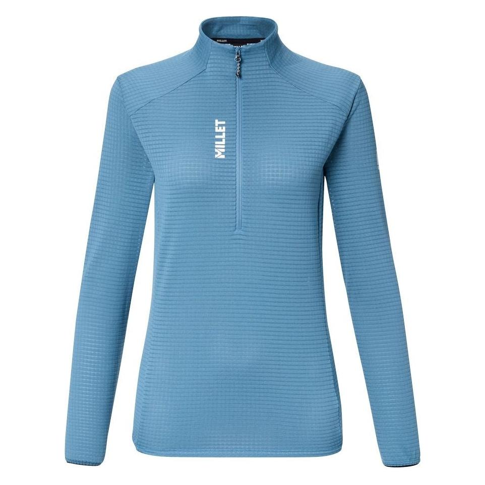 Millet Damen-Sweatshirt aus leichtem Fleece von Parmelan, blau (XS) (71804456)