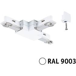 Paulmann 95647 95647 Hochvolt-Schienensystem-Komponente T-Verbinder Signal-Weiß