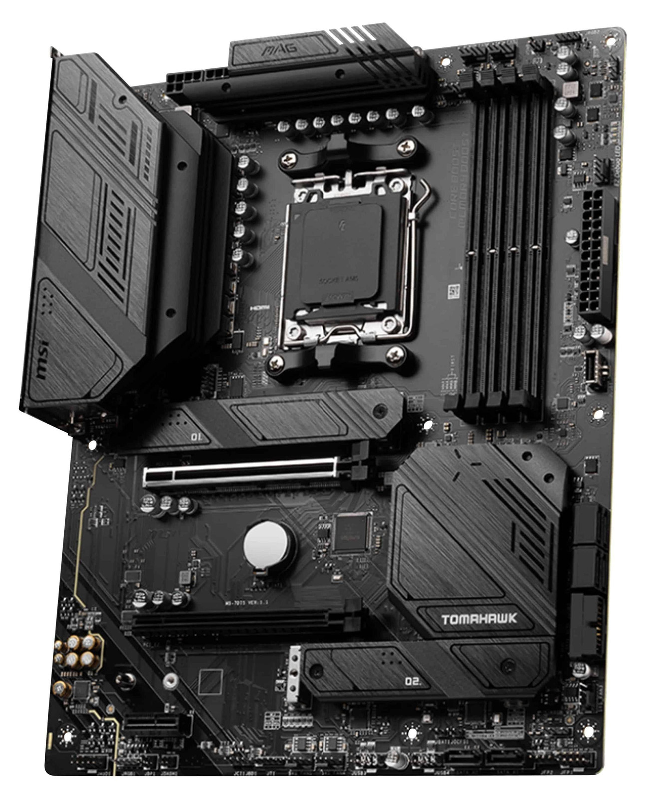 MSI MAG B650 Tomahawk WiFi moederbord 7D75-001R