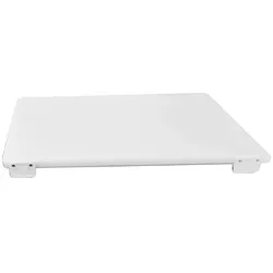 Bisetti Schneidebrett aus weissem Polyethylen, Schneidebrett, Weiss