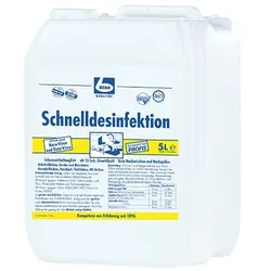 Dr. Becher "Dr. Becher" Schnelldesinfektion 5 l