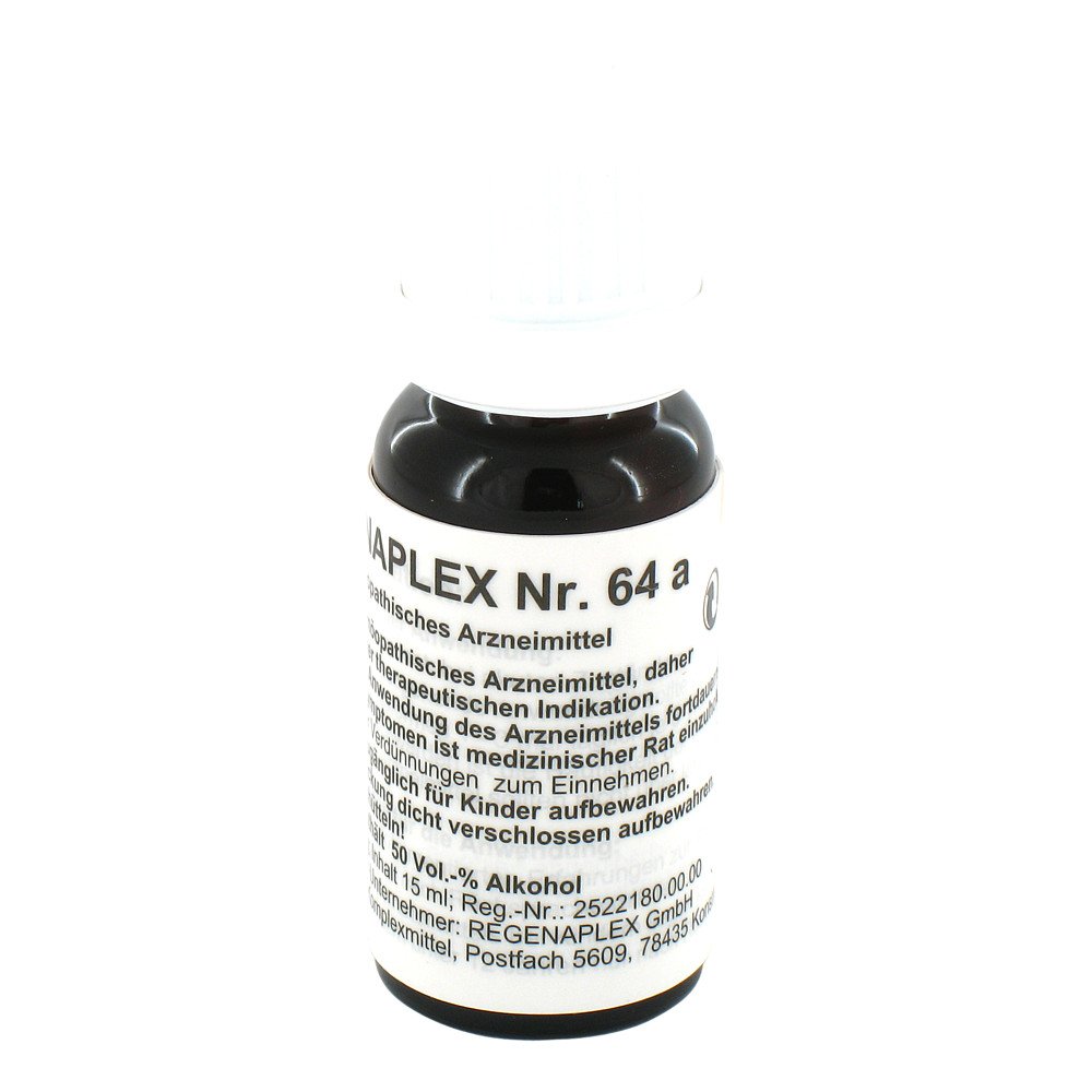 REGENAPLEX GmbH Regenaplex Nummer 64 a Tropfen 02643127