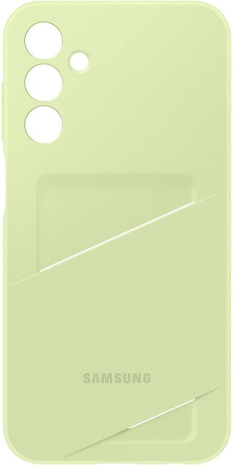 Original Samsung Galaxy A15 (5G) / A15 Card Slot Case EF-OA156TMEGWW - Grøn