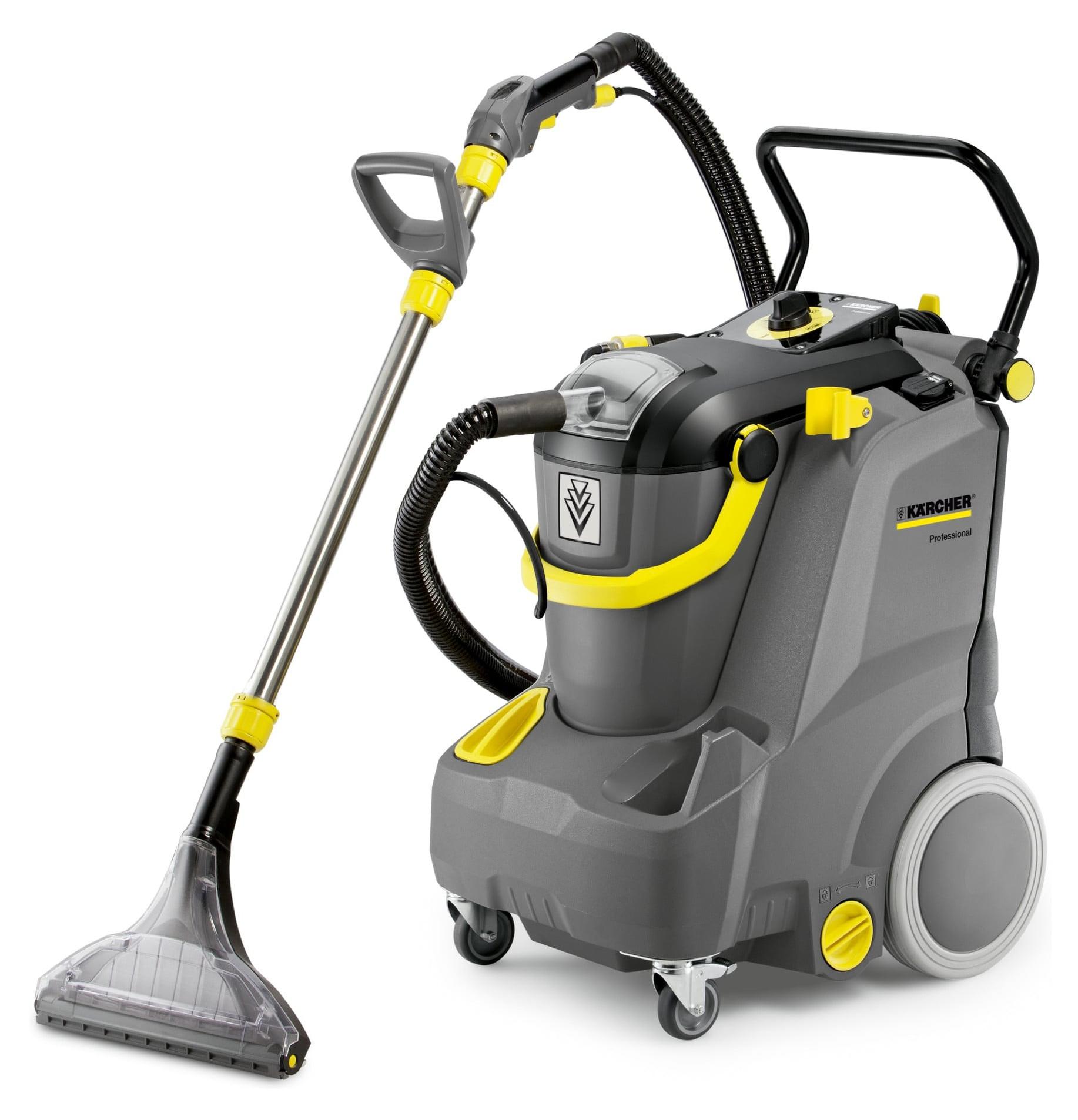 Kärcher Puzzi 30/4, 1200 W, Trommel-Vakuum, Nass, Beutellos, 30 l, Wasser