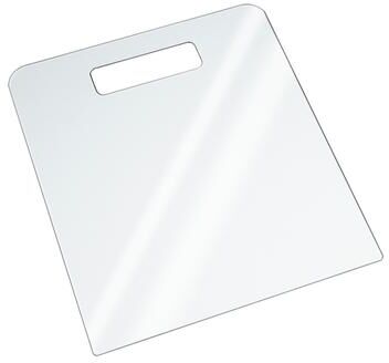 Econoco - HP/SFB-S Small Clear Acrylic Folding Board. Pack of 6