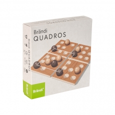 Brändi Stiftung Brändi Quadros - Setzen - drehen - gewinnen 289501