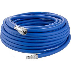Poppstar Druckluftschlauch Premium 1010150, PVC, 20m, 20 bar, Innen Ø 9,2mm