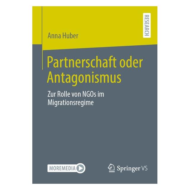 Springer Partnerschaft oder Antagonismus (Deutsch, Anna Huber, 2026) (72151168)