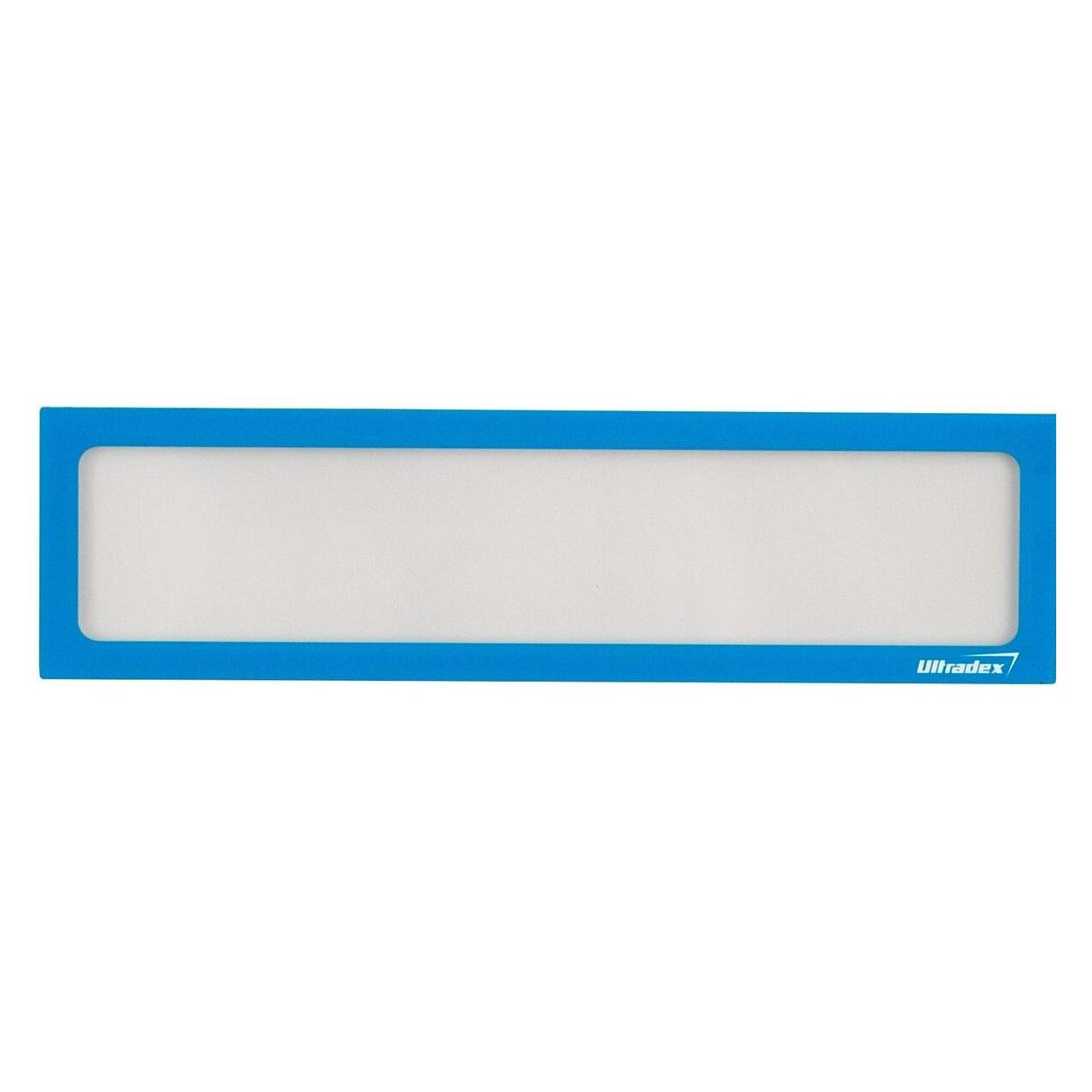 Ultradex Magnetrahmen Infotasche Werkstoff: PET Farbe: blau (510507)
