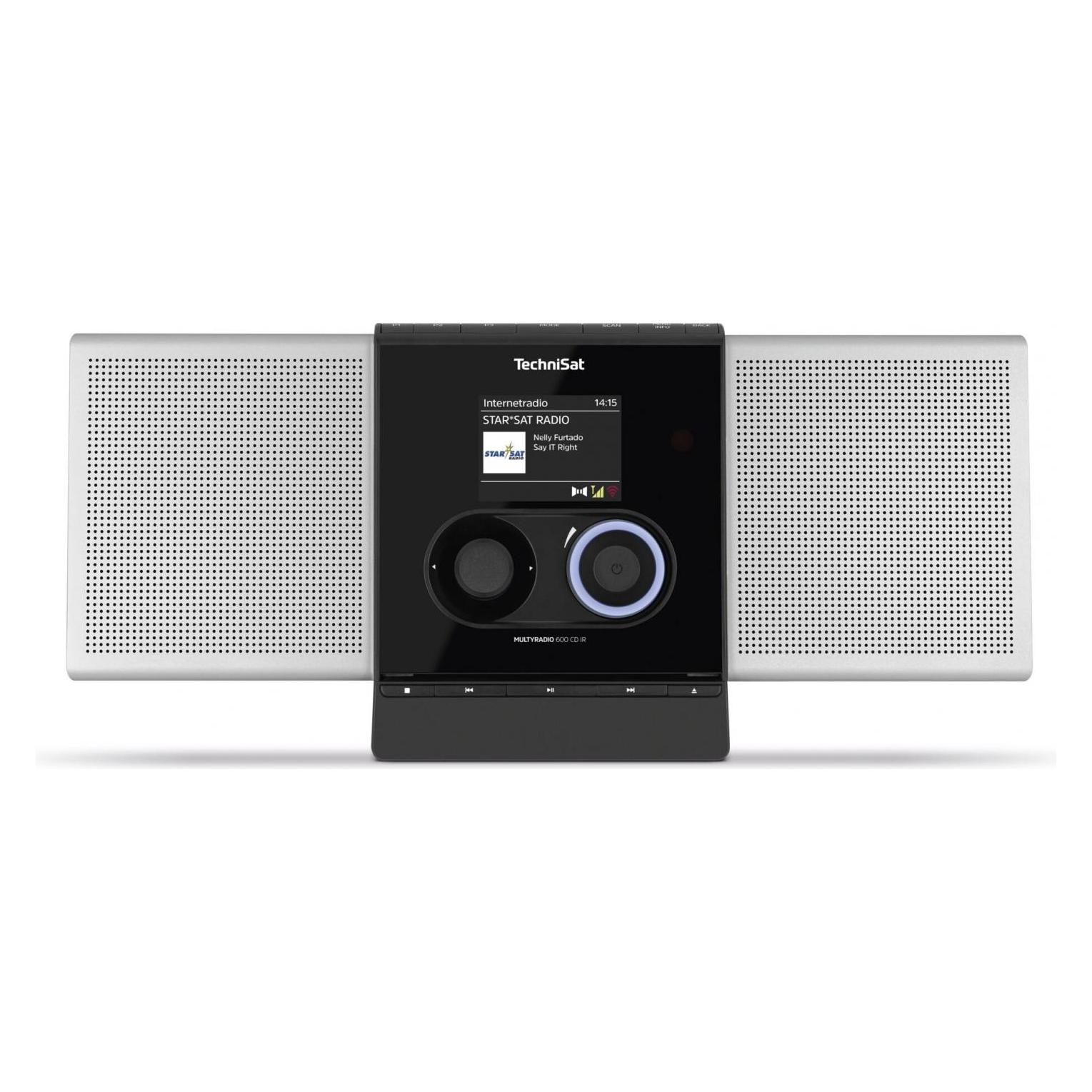 TechniSat MultyRadio 600 CD IR (DAB+, FM, Internetradio, Bluetooth, WLAN) (0000/3991)