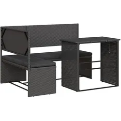 vidaXL, Sofa + Bettsofa, Dordenon