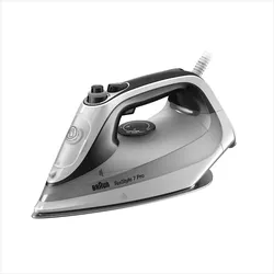 Braun TexStyle 7 Pro SI7149WB, Bügeleisen, Weiss, Schwarz
