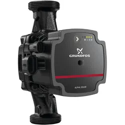 GRUNDFOS Hocheffizienz Umwälzpumpe ALPHA Solar 25-75 180 1x230V 9H