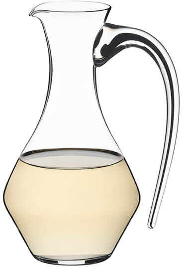 Riedel Hand Made Fatto A Mano Cabernet Decanter Black