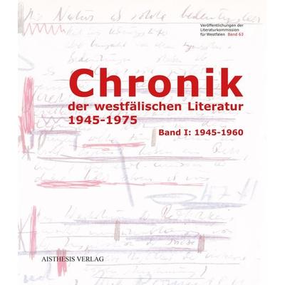 Chronik der westfälischen Literatur 1945-1975, Set von Walter Gödden, Aisthesis, 978-3-8498-1156-3
