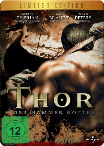 Todor Chapkanov - Thor - Der Hammer Gottes - Metal-Pack [Limited Edition] - Preis vom 16.10.2026 11:41:07 h