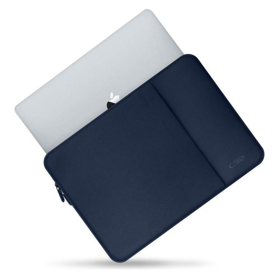 Tech-Protect Neoprene Laptop Case 15-16 - Navy Blue (16") (26912-0)