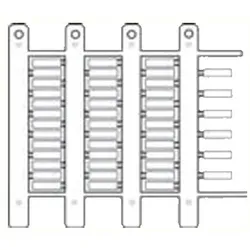 Cembre 40091 MG-TPM ABS 4X12MM WE 40091