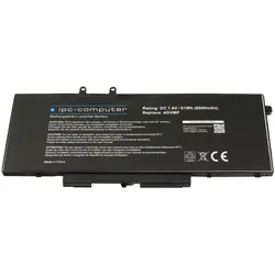 IPC 0C5GV2 (4 Zellen, 8000 mAh), Notebook Akku