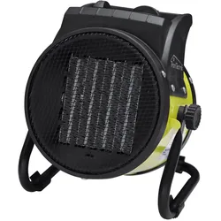 TroniTechnik® KH-502 Keramikheizer Heizlüfter Heizung 2.000 Watt, Tragegriff, PTC Keramik, stufenlose Thermosteuerung