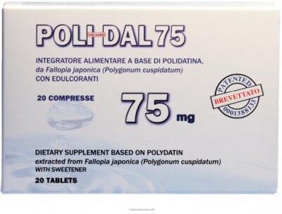 Ghimas Polidal 75 20cpr